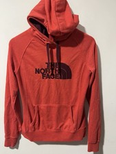 The North Face Women  s Hoodie Hooded Sweatshirt Sewn On Logo Letters Size S