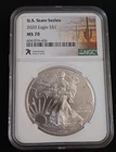 2020-S American Eagle Certified Coin