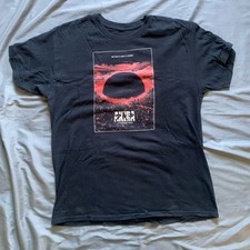 Akira Neo Tokyo Is About To Explode Black T-Shirt Adult Size Large 19x24 Tagless