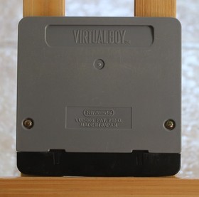 Nintendo Virtual Boy 3D Tetris Cartridge 1996, Authentic, Tested Working