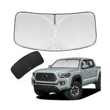 for Toyota Tacoma 2016-2023 2024 2025 2026 Sun Shade Sunshade Windshield Cove...