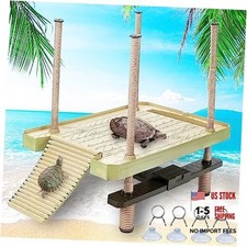 Large Turtle Floating Basking Platform Large - 30 gallon or larger fish tank