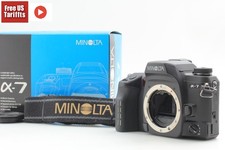 MINT in Box Minolta a7 7 Maxxum Dynax Alpha SLR 35mm Film Camera From JAPAN