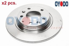 X2 PCS REAR BRAKE DISC SET LEFT & RIGHT 40H3024-OYO OYODO I