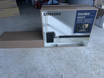 Samsung Q-Series HW-Q60CF Soundbar W/ Subwoofer