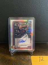 2025 Topps Chrome Luke Keaschall Refractor Auto #RA-LK /499
