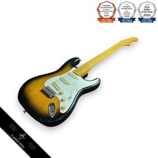 Pickguard Fender Japan ST5753 Stratocaster guitare manche en érable 8...