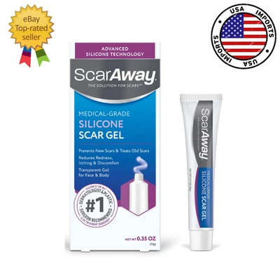 ScarAway Advanced Scar Treatment Gel 10g Genuine USA Import - Clinical Strength