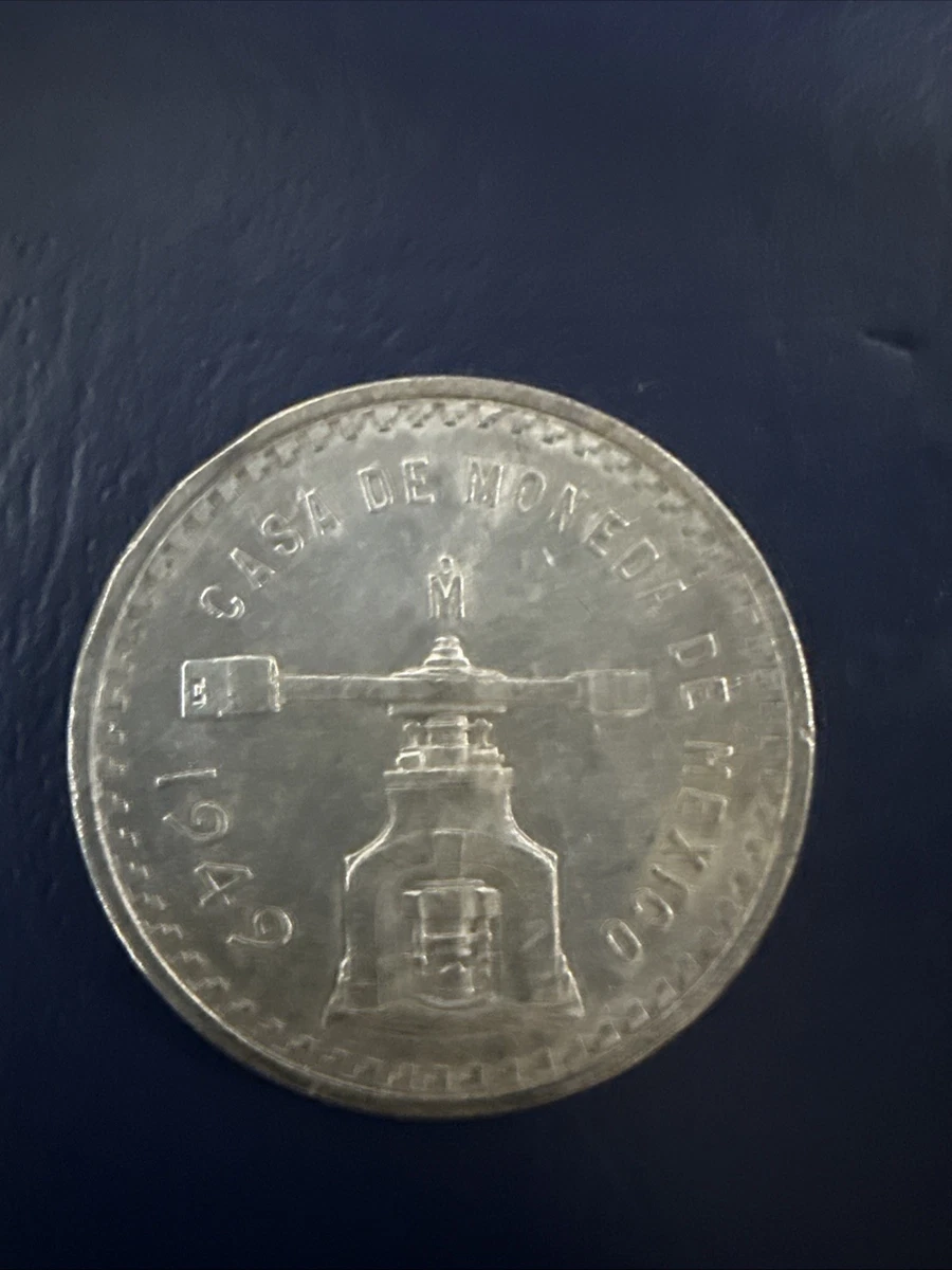 Silver 1949 Year Mexican Coins (1905-Now) for sale | eBay