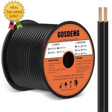 12/2 Low Voltage Landscape Wire 250FT Outdoor Landscape Lighting Cable 12 Gauge
