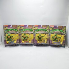 Leonardo Donatello Raphael & Mikey Playmates Eastman & Lairds TMNT Adventures