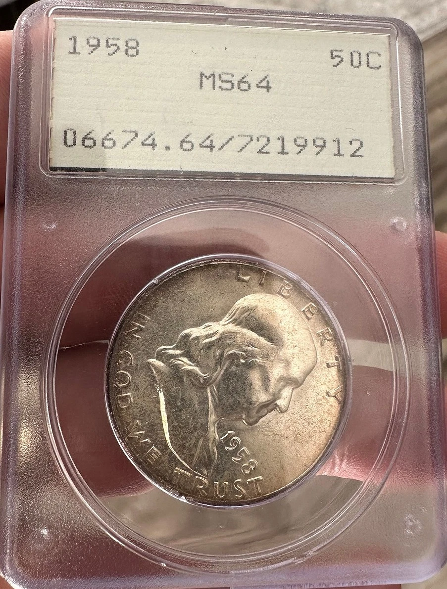 Franklin Half Dollars (1948-1963) 1958 for sale | eBay