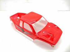 Custom Painted RED Proline Coyote HP 1/10 RC Rock Crawler Body 12.3" Wheelbase