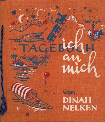 ich an mich : Ein Roman f. Liebende u. solche, die es bleiben wollen. Tagebuch.
