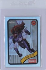 2025 Topps Chrome Marvel Liberty 1st Appearance #198 Refractor