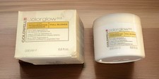 Goldwell Color Glow Bright Shine Regenerative Masque/Full Blonde-6.8oz-New/Read