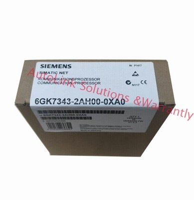 6GK7343-2AH00-0XA0 1PCS NEU  2AHOO-OXAO S7-300 CP 343-2 6GK73432AH000XA0