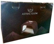 ASTRAL GLOW Contact-Free LED Face Light Anti-Aging Salon Skin Care At Home NEW