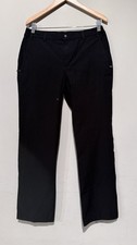 Columbia Women Tech Long Omni Shield Active Fit Zip Pockets Pants Lightweight XL