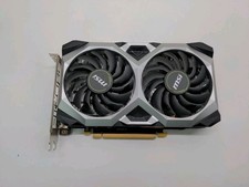 MSI geforce gtx 1660 ventus xs 6g oc