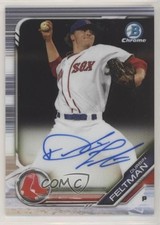 2019 Bowman Chrome Prospects Auto Durbin Feltman #CPA-DF Auto 00x9