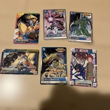 Digimon Carddass Collection Trading Cards Set Authentic Rare Vintage