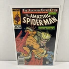 🔑 Amazing Spider-Man #324 1989 Newsstand Todd McFarlane VF+