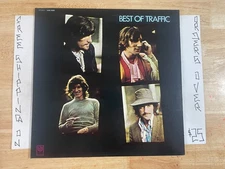 TRAFFIC BEST OF LP STEVE WINWOOD DAVE MASON