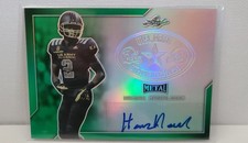Leaf Metal auto US-Army All American Ball Hamsah Nasirildeen 5/10 BA-HN1 green