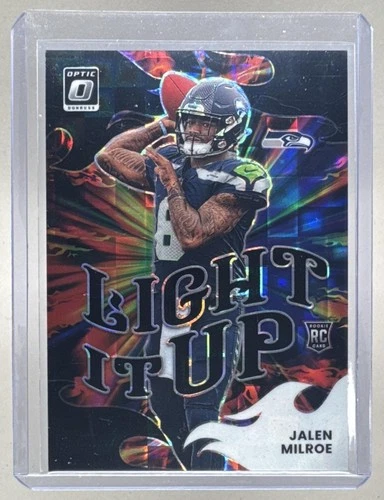 2025 Donruss Optic Jalen Milroe Black Pandora (RAW)