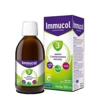 IMMUCOL 3 WITH TRAGAN SYRUP 200 ML