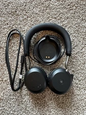 Jabra Evolve2 75 Wireless Headset with Charging Stand