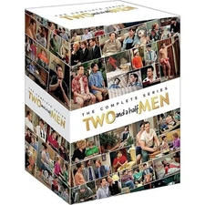 Warner Home Video Two and a Half Men: The Complete Series [39 Discs] (DVD)