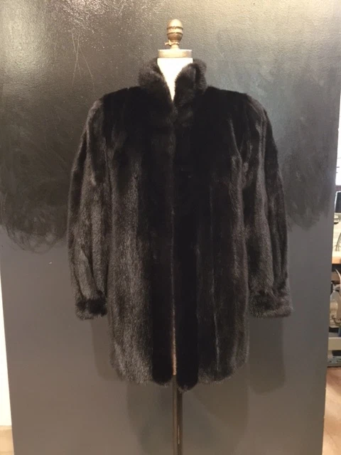 Bon marche fur coats sale