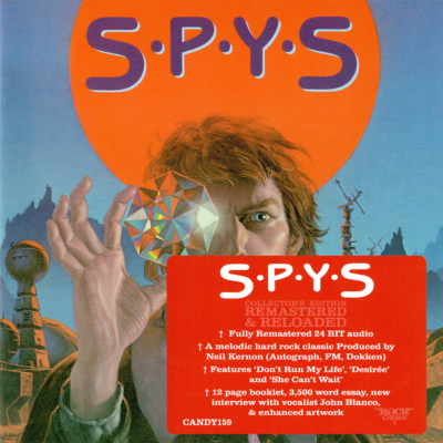 Spys ~ Spys (1982) CD 2012 Rock Candy Records UK •• NEW •• | eBay