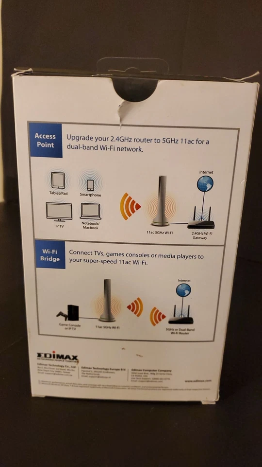 Edimax 11AC Wi-Fi Add-On Station - Image 3 of 4