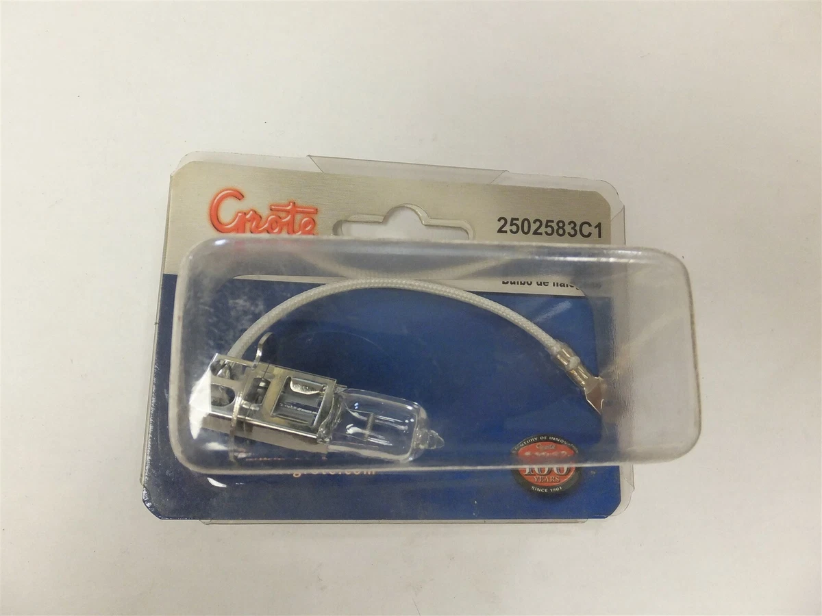 2502583C1 NEW OEM INTERNATIONAL FOG LAMP H-3 55W BULB W/SPADE  