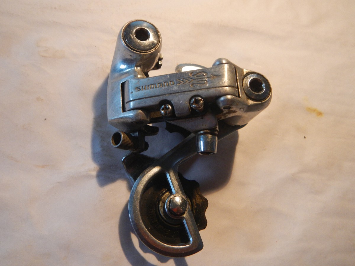 Dérailleur Avant Shimano 105 Golden Arrow FC-A105 Double - Vintage 1980 Pour Vélo Course
