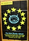 U2 U 2 original promo poster '93 zooropa
