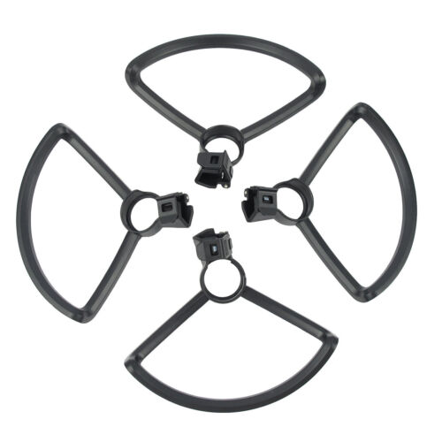 4 pz eliche protezione oggetti di scena protezione lame ad anello per DJI Spark Drone Circle - Foto 2 di 9