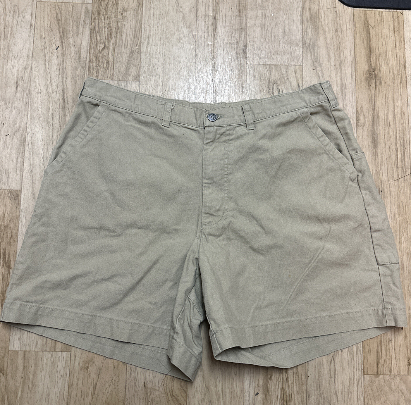Patagonia Stand Up Khaki Shorts Men’s Organic Cotton … Gem