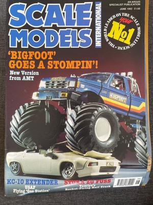 Scale Models June 1992 extrem selten