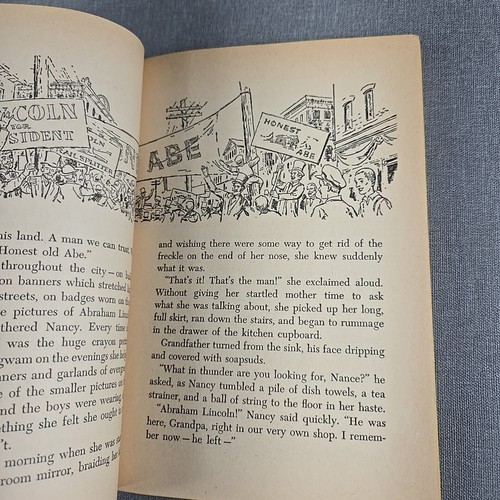 By Secret Railway by Enid LaMonte Meadowcroft 1967 Vintage Trade Paperback Book - 第 8/8 張圖片