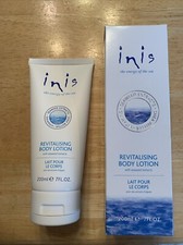 INIS The Energy of the Sea Revitalizing Body Lotion 7 Fluid oz. NIB