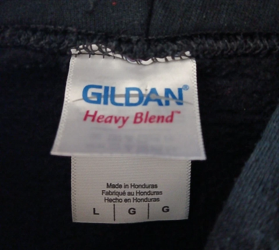 Minnesota Vikings Hombres Grande Sudadera con Capucha Pullover Sudadera Negra Jugadores Legendarios Foto 3 de 4