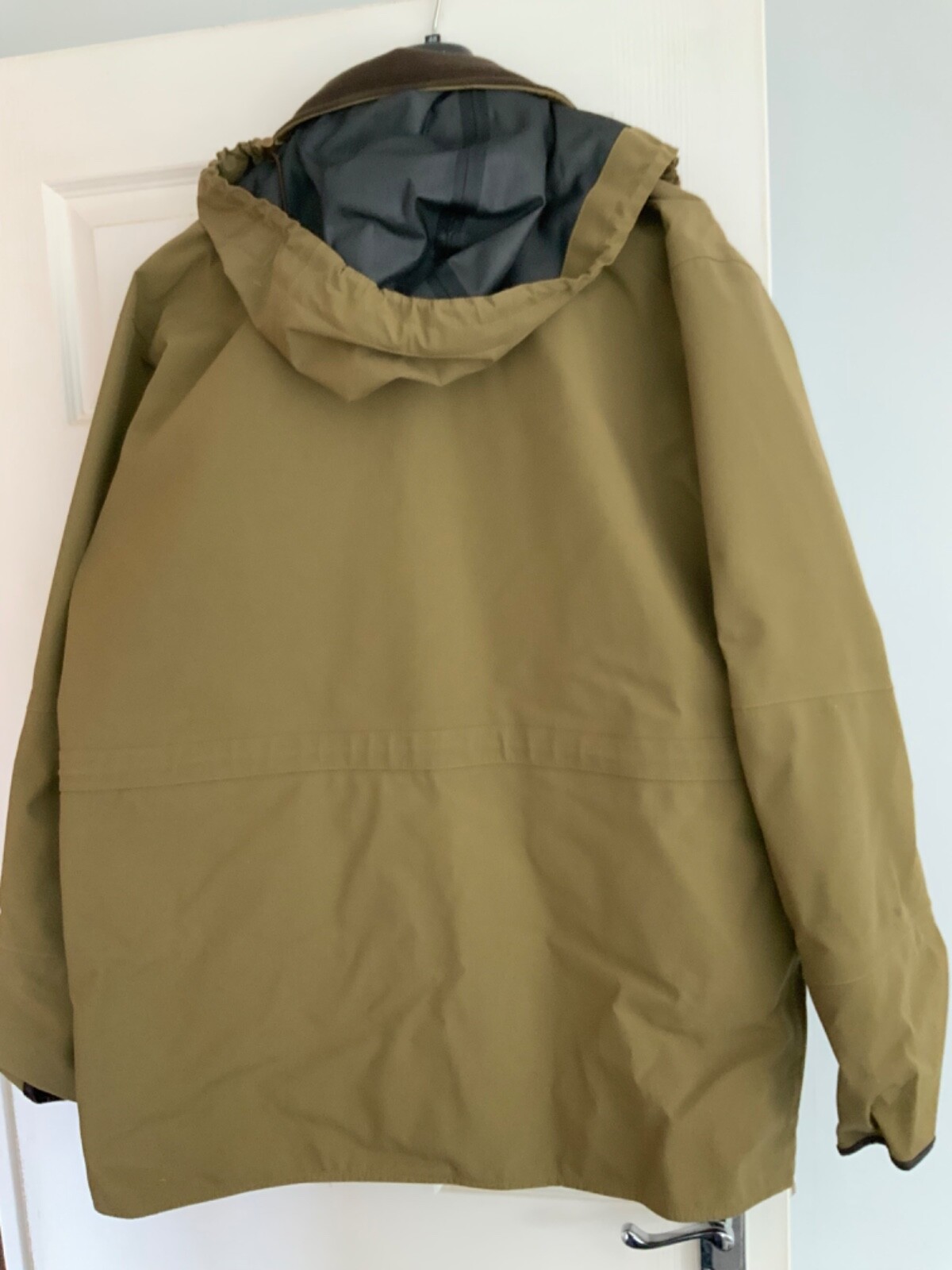 BARBOUR Green Dry Fly Fishing Jacket Size XL eBay