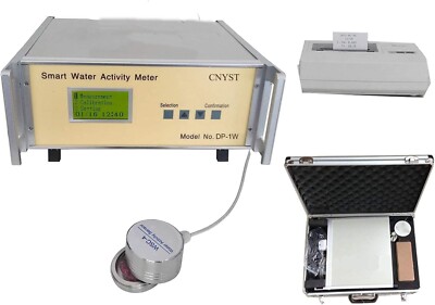 Water Activity Measurement Instruments with 0-0.980aw Accuracy ±0.015 for Food