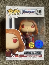 Wanda Maximoff (Glows in the Dark) Funko Pop!: Marvel Pop In A Box Exclusive