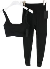 VITALITY The Nova 2 in 1 Set Women's LARGE Bra  Leggings Stretchy Seamless