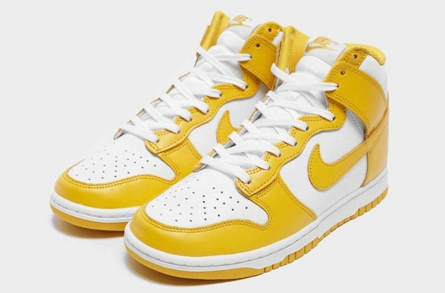Nike Dunk High Dark Sulfur 2021 